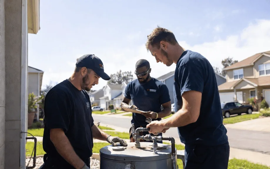 Water Heater Repair in Inwood, WV near me
